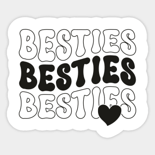 Besties Sticker